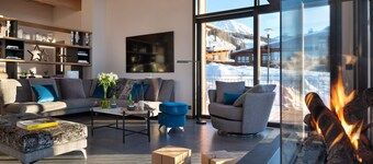 Luxury chalet in Arc 1800 with wellness area