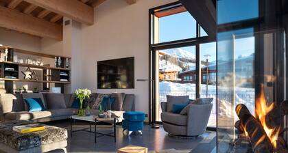 Chalet de luxe aux Arcs 1800 avec espace bien-ĂȘtre