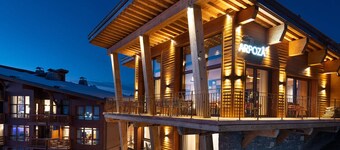 Spacious chalet in Arc 1800 with indoor pool and sauna