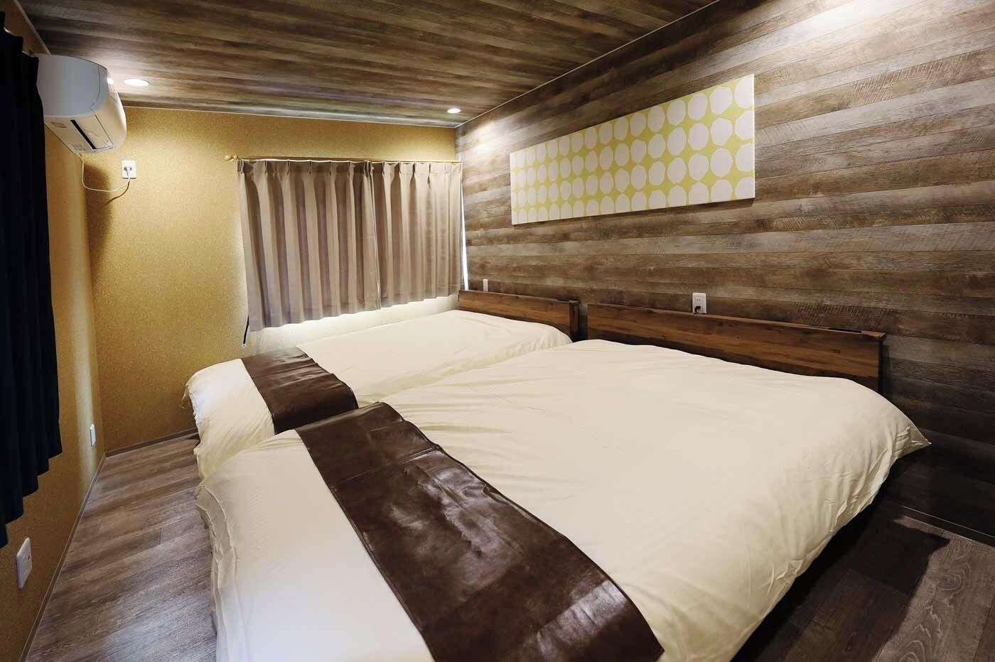 4 chambres, fer et planche à repasser, Wi-Fi gratuit, draps fournis