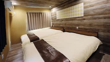 4 chambres, fer et planche à repasser, Wi-Fi gratuit, draps fournis