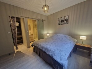 3 makuuhuonetta, ilmainen Wi-Fi