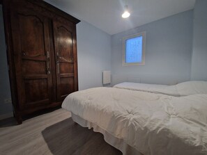 3 bedrooms, free WiFi