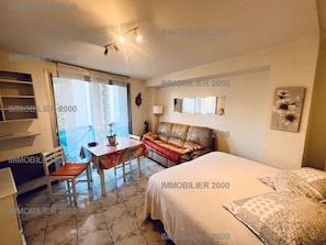 Free WiFi - Modern studio with WIFI, parking, pets allowed (Amélie-les-Bains-Palalda)