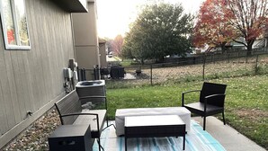 Terraza o patio