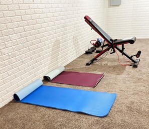 Fitnessfaciliteiten