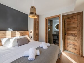 5 Schlafzimmer, kostenloses WLAN, Bettwäsche