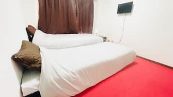 Wi-Fi gratuit, draps fournis