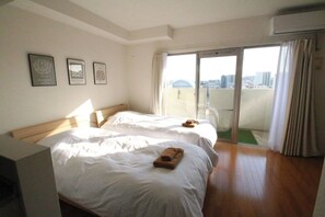1 bedroom, free WiFi, bed sheets - 1 parking space 15minute walk to the downtown a / Kumamoto Kumamoto (Kumamoto)