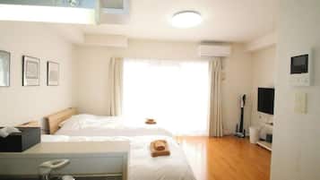1 chambre, Wi-Fi gratuit, draps fournis