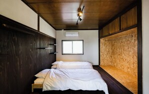 2 habitaciones, escritorio, wifi gratis y ropa de cama 