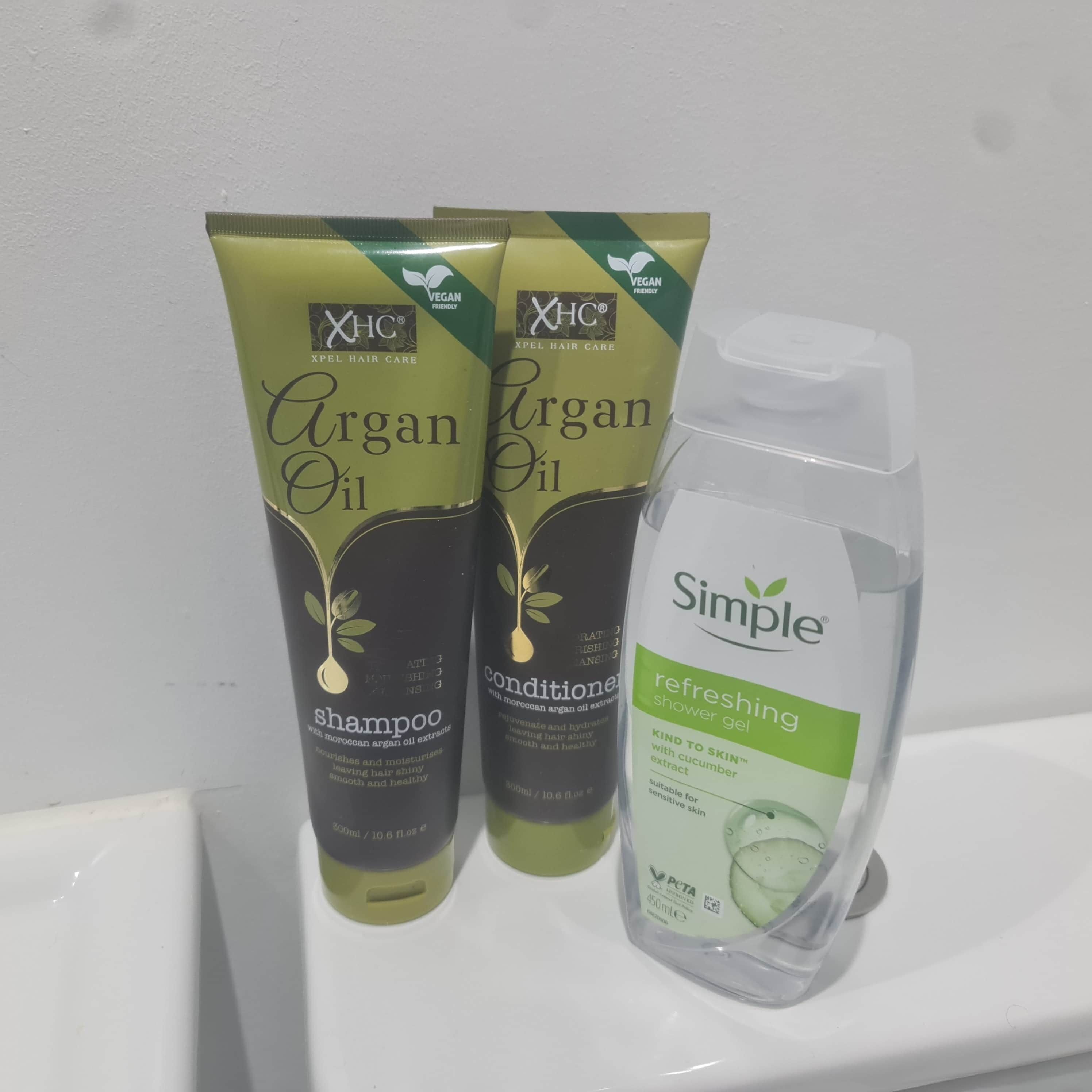Bathroom amenities