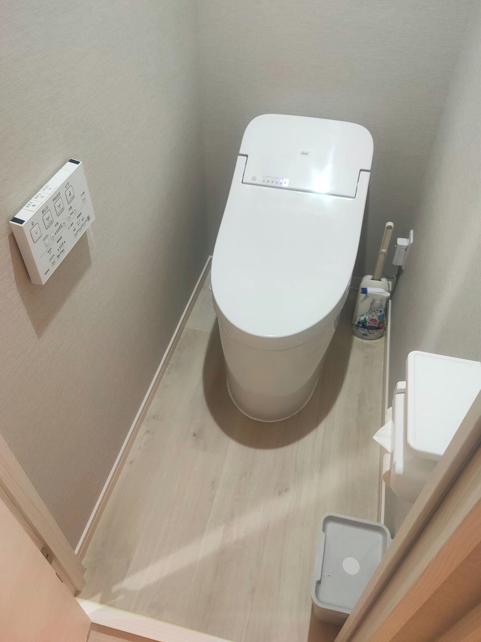 Secador de pelo y toallas