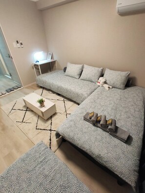 1 Schlafzimmer, Schreibtisch, kostenloses WLAN, Bettwäsche