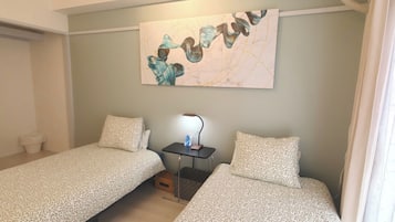 1 chambre, bureau, Wi-Fi gratuit, draps fournis