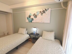1 habitación, escritorio, wifi gratis y ropa de cama 