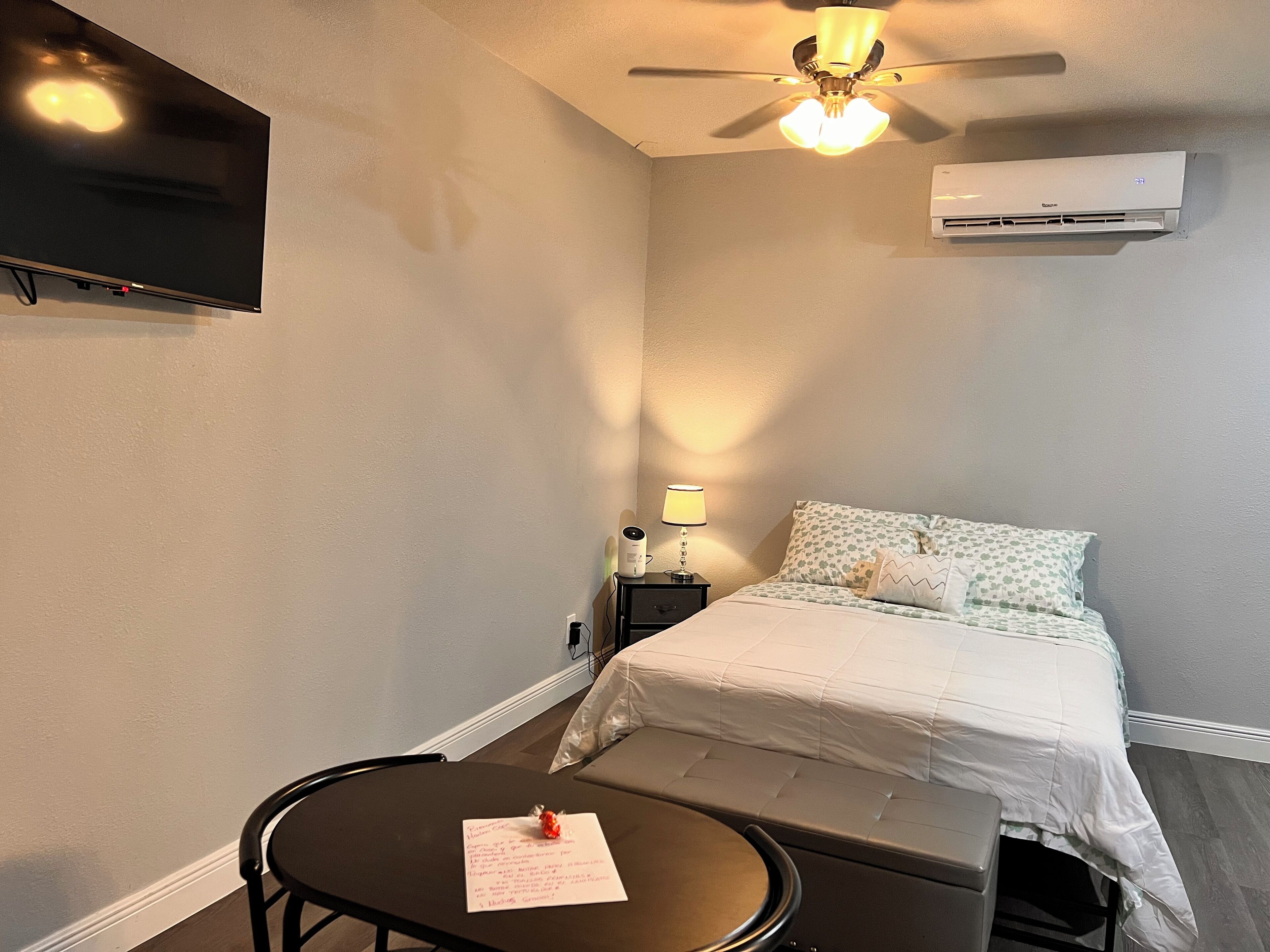 1 bedroom, free WiFi, bed sheets, wheelchair access