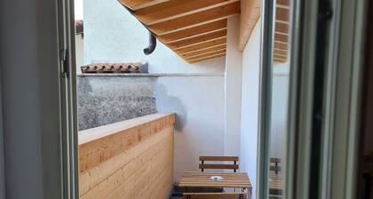 Cozy apartments centrally located and within walking distance of the lake.