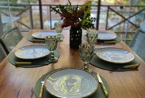 Dining - A haven of peace! Pipa Ubaia. 9 minutes from the center of Pipa. (Tibau do Sul)