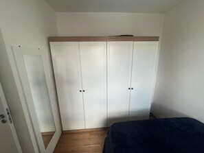 1 Schlafzimmer, Bügeleisen/Bügelbrett, Internetzugang, Bettwäsche