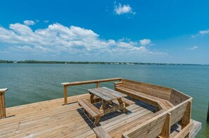 Outdoor dining - Summer House West C102 (Gulf Shores)