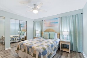 1 bedroom, iron/ironing board, bed sheets - Summer House West C102 (Gulf Shores)