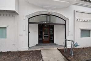 Exterior detail