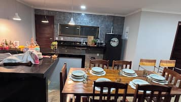 Opções para refeição