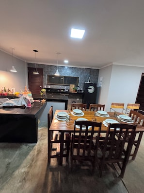 Opções para refeição