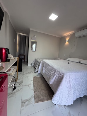 Wi-Fi, roupa de cama