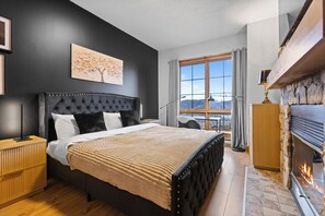 1 bedroom, iron/ironing board, WiFi, bed sheets - Equinoxe 152-2 Ski in/ski out (Mont-Tremblant)