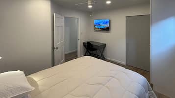 2 chambres, bureau, fer et planche à repasser, Wi-Fi gratuit