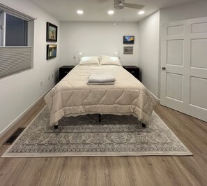 2 chambres, bureau, fer et planche à repasser, Wi-Fi gratuit