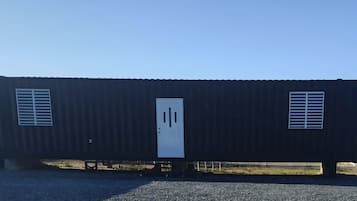 Voorkant van accommodatie