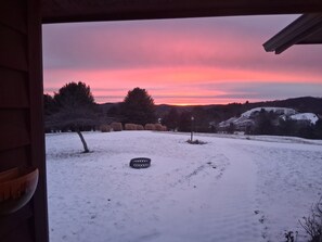 Utsikt från boendet