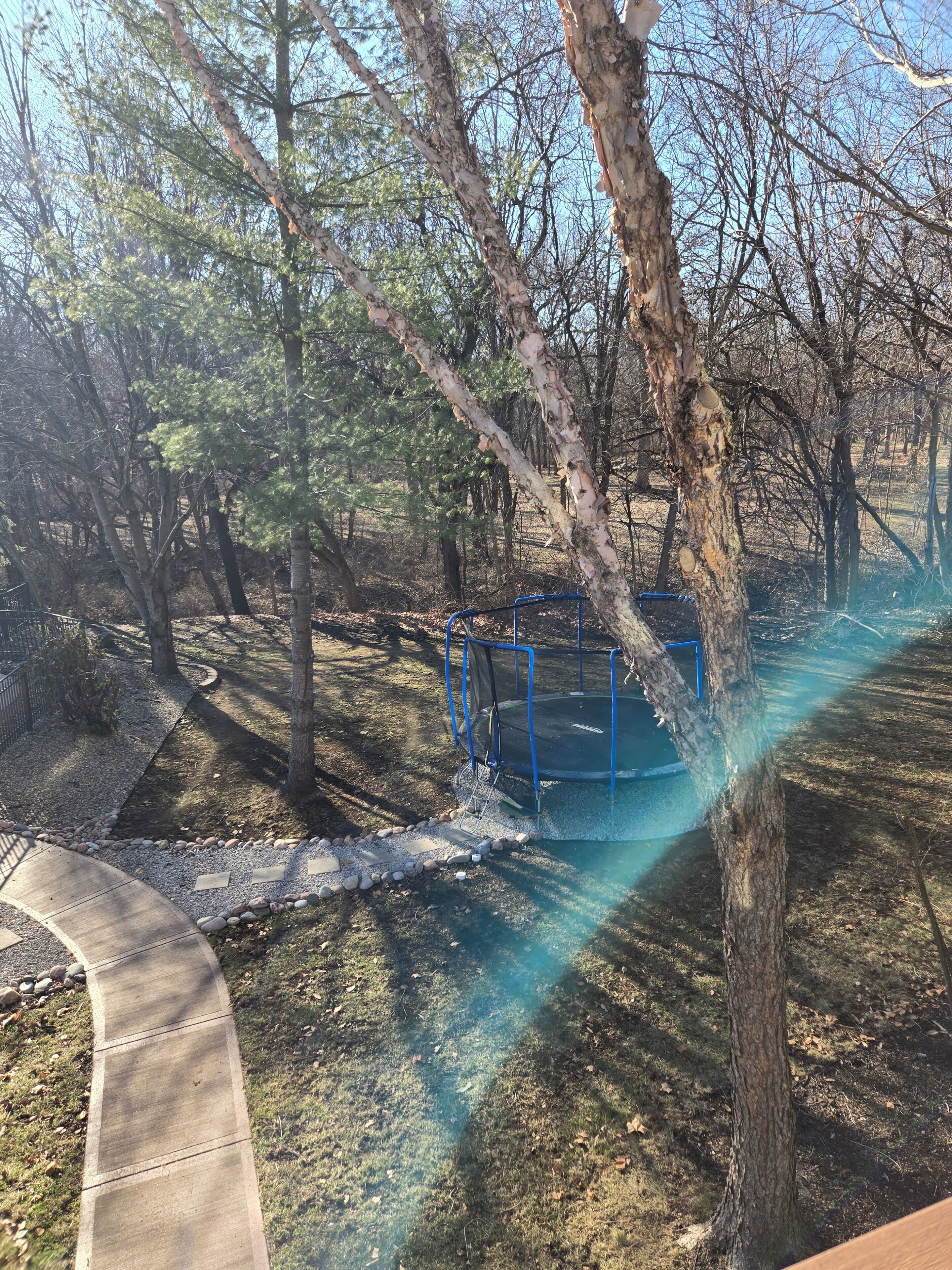 Enceinte de l’hébergement