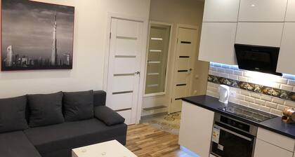 Stylish Comfortable 1 Bedroom Apartment Fast 1Gb Wi-Fi Excellent Public Transpo