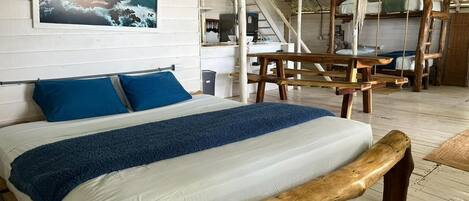 Internettilgang og sengetøy