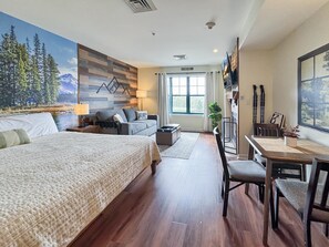 Strykjärn/strykbräda, gratis wi-fi, sängkläder och rullstolsanpassning