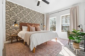 3 habitaciones, tabla de planchar con plancha y wifi