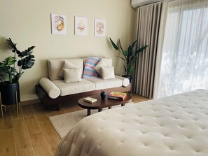 1 bedroom, iron/ironing board, Internet, bed sheets - Namaste mizu (Tulum)