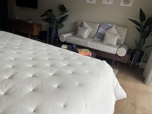 1 bedroom, iron/ironing board, Internet, bed sheets - Namaste mizu (Tulum)