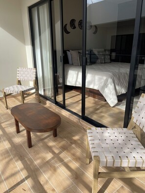 1 bedroom, iron/ironing board, Internet, bed sheets - Namaste mizu (Tulum)
