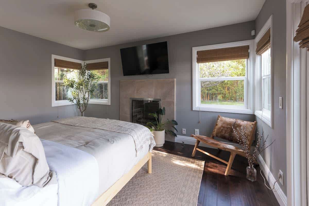 3 quartos, ferros/tábuas de passar roupa, berço de viagem, Wi-Fi