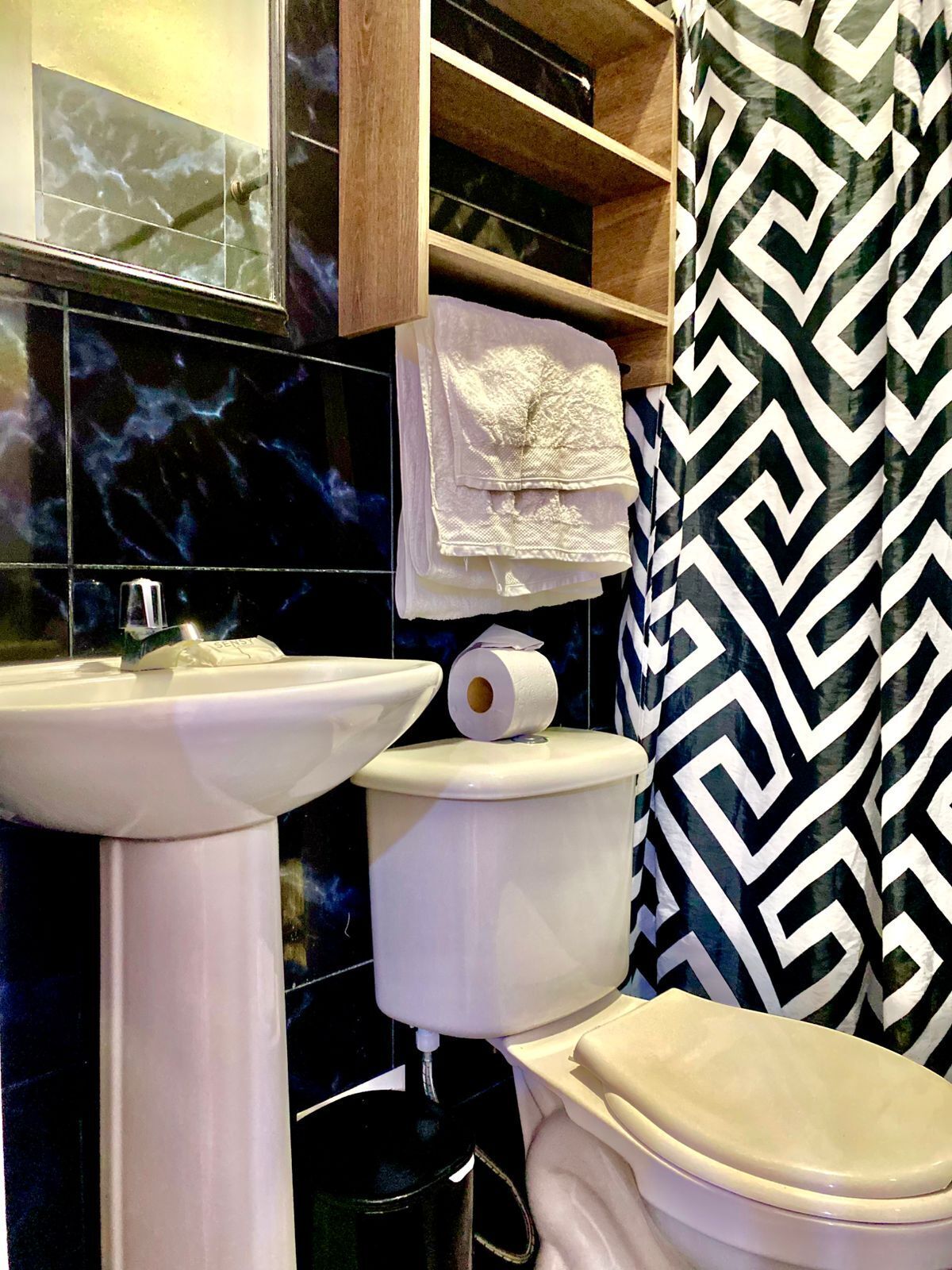 Standard Double Room | Bilik Mandi | Pancuran mandi, tuala disediakan 