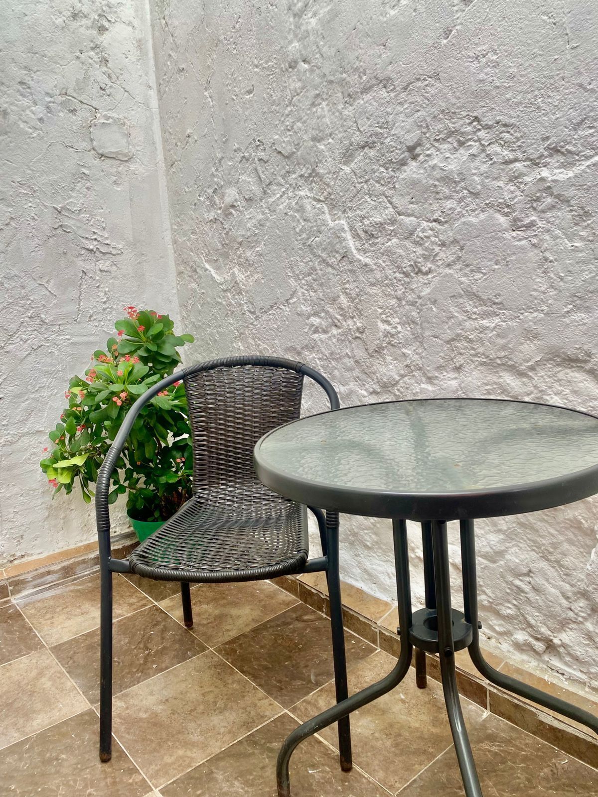 Tremannsrom – standard | Oppholdsområde