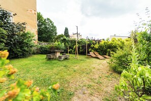 Overnatningsstedets område