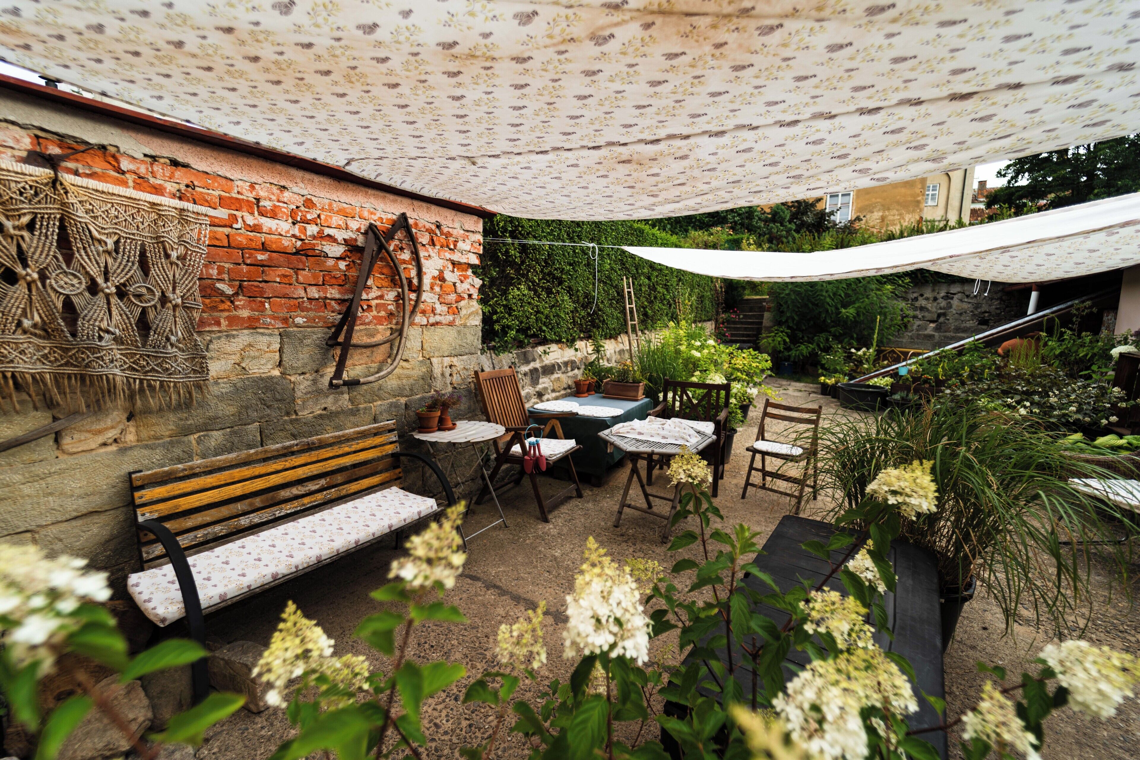 Udendørs spisemuligheder