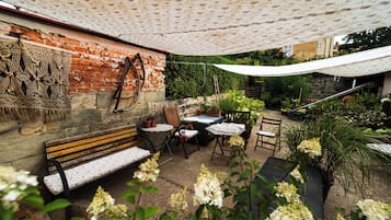 Udendørs spisemuligheder