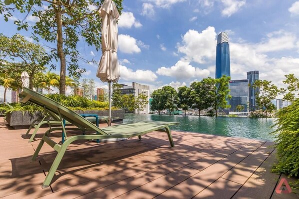 Property grounds - Residensi Continew 5 min walk MRT Train, TRX KL City Centre view Apartment (Kuala Lumpur)